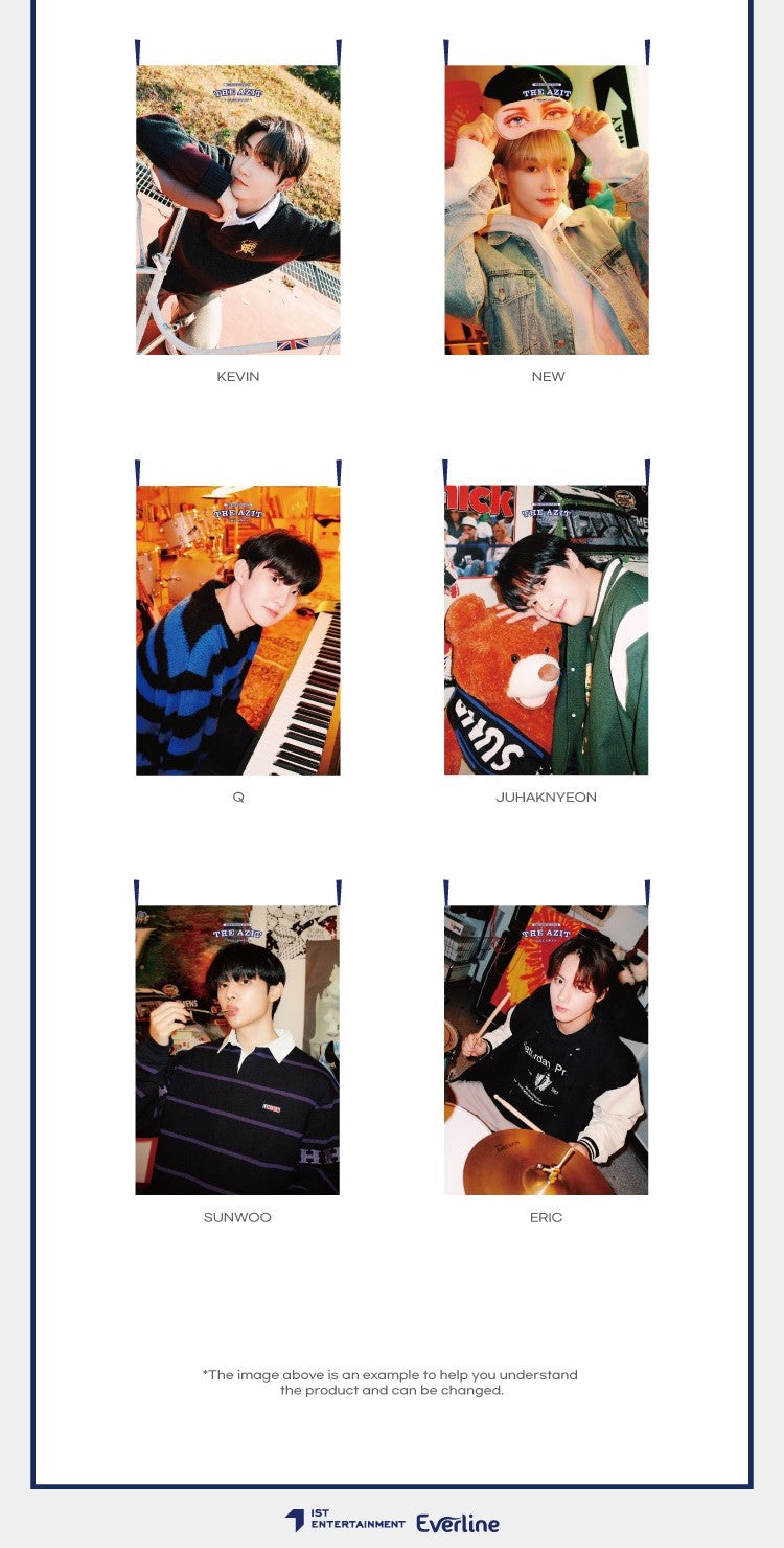 The Boyz 5th Anniv - The Azit Official MD