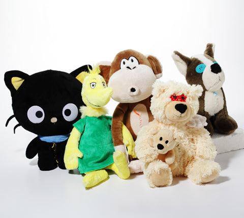 Large SQUEAKY Dog & Puppy Toys / For 50-70 lb. Pups
