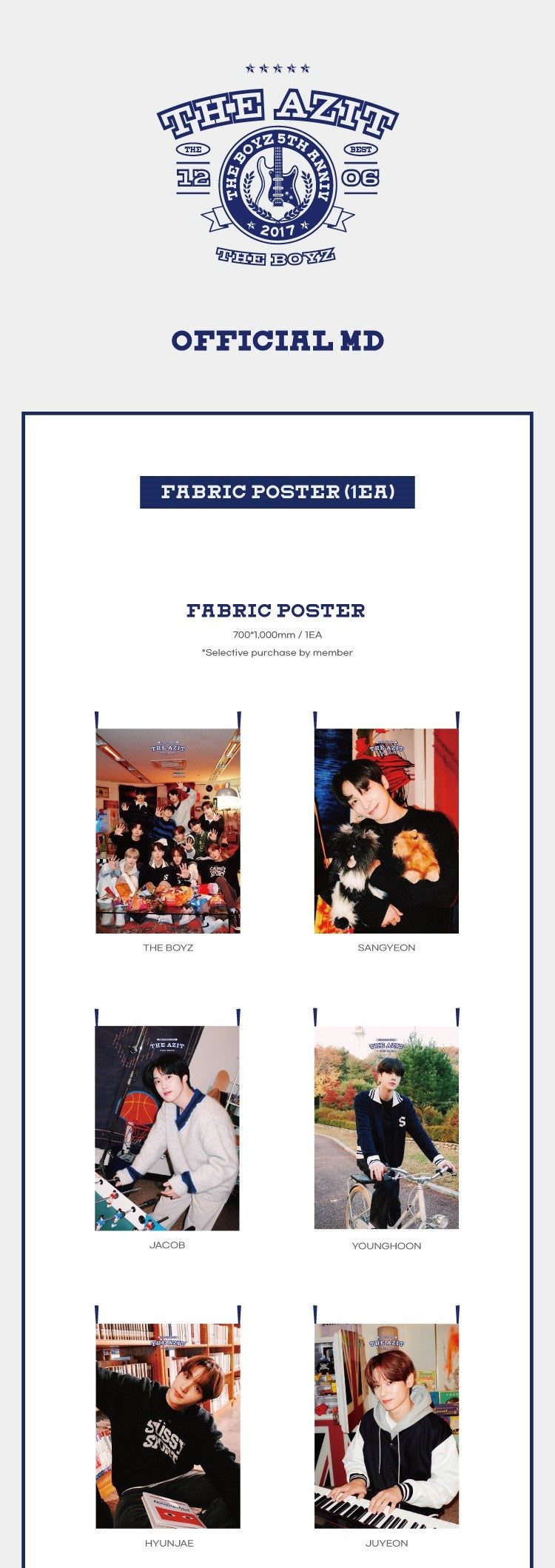 The Boyz 5th Anniv - The Azit Official MD