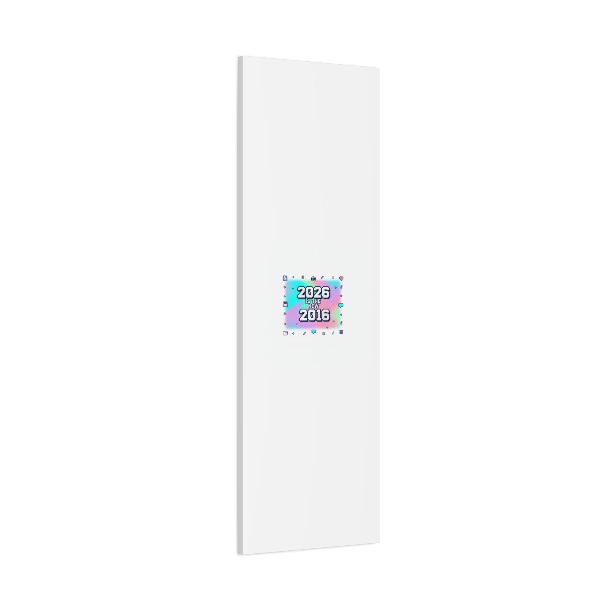 Matte Canvas, Stretched, 1.25"