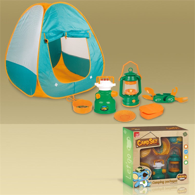 Kids Dollhouse Playhouse Tent