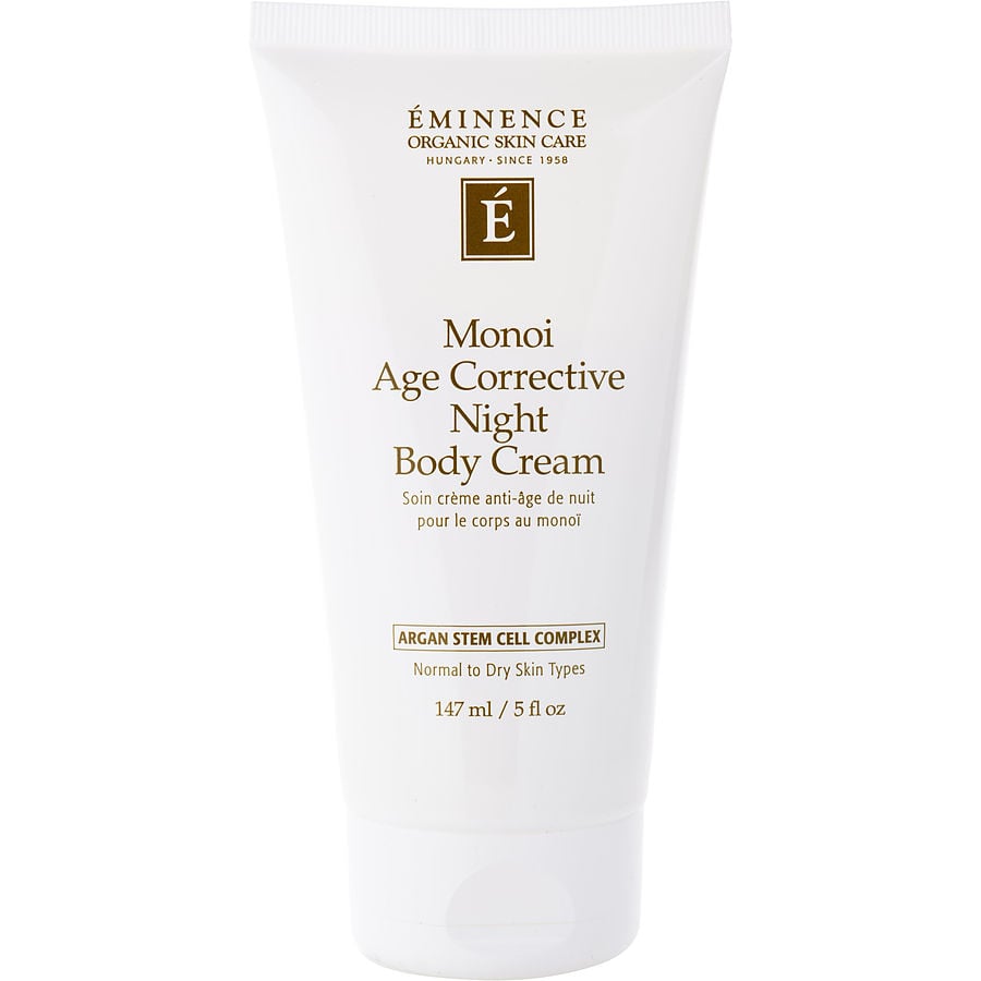 Monoi Age Corrective Night Body Cream - For Normal To Dry Skin  --147ml/5oz