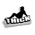 Thick - Hard Hat Decal