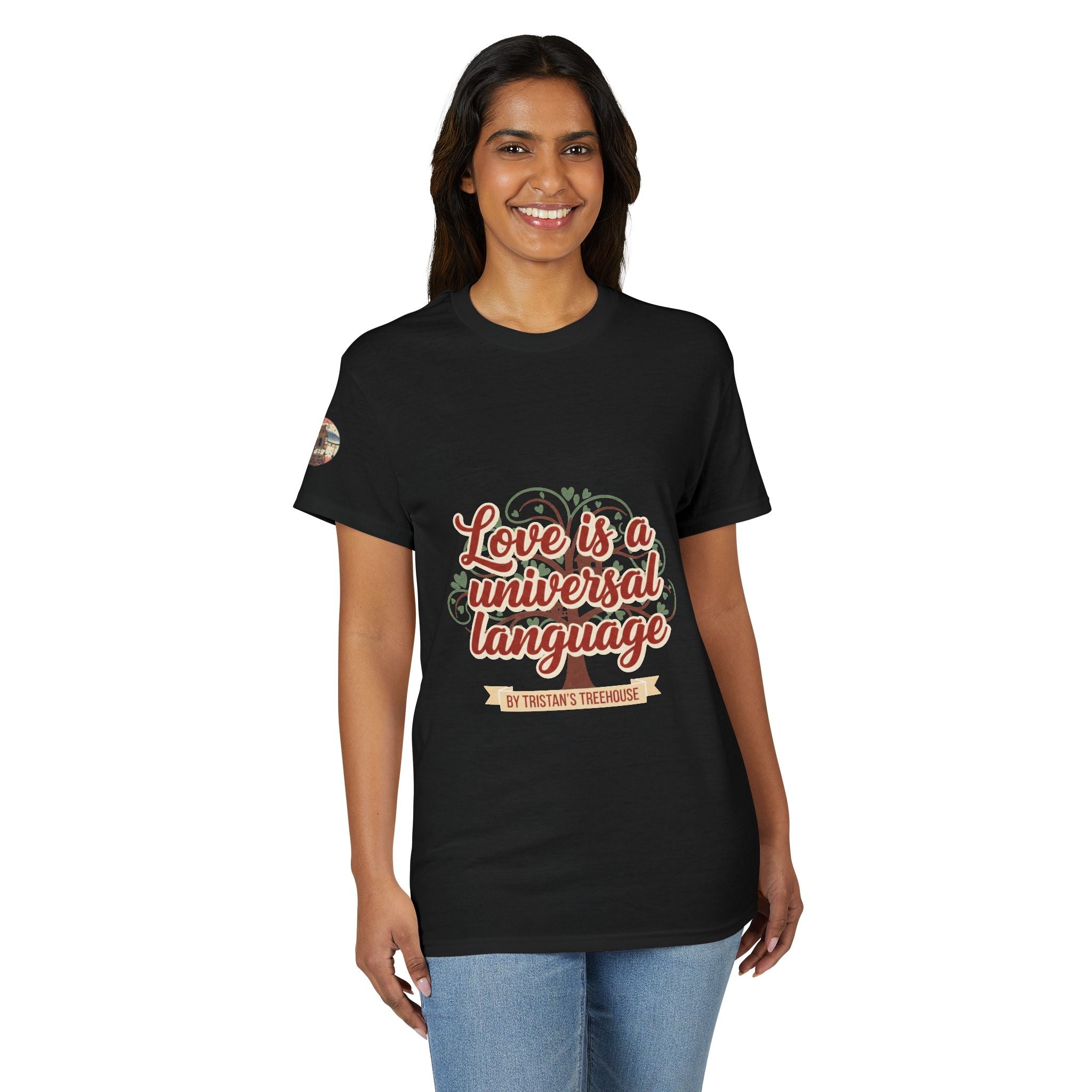 Love Is A Ulp Shirt T-Shirt — Cute Love Graphic Tee
