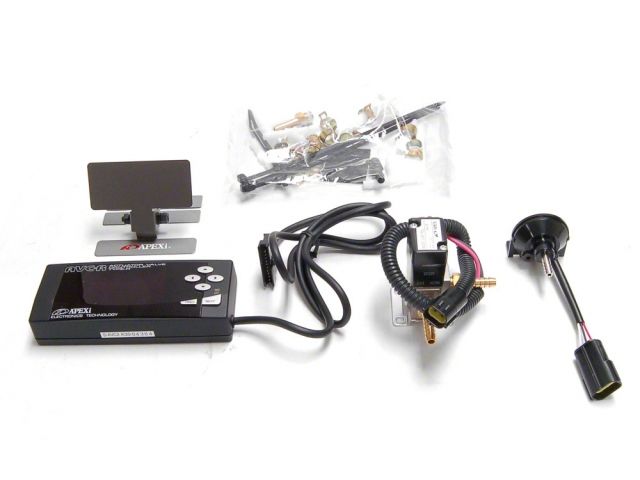APEXi AVC-R Boost Controller Kit Black *Discontinued