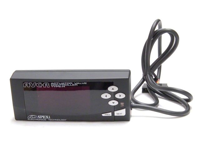 APEXi AVC-R Boost Controller Kit Black *Discontinued
