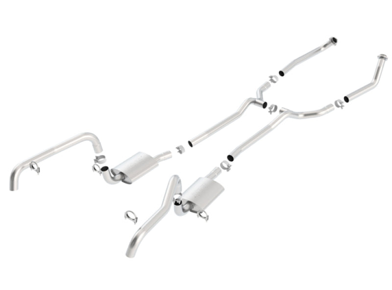 Borla 1967-69 Chevrolet Camaro AT/MT Header-Back Exhaust 100414