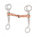 Kelly Silver Star Copper Mouth Breaking Bit - Chrome Plated - 5" mouth