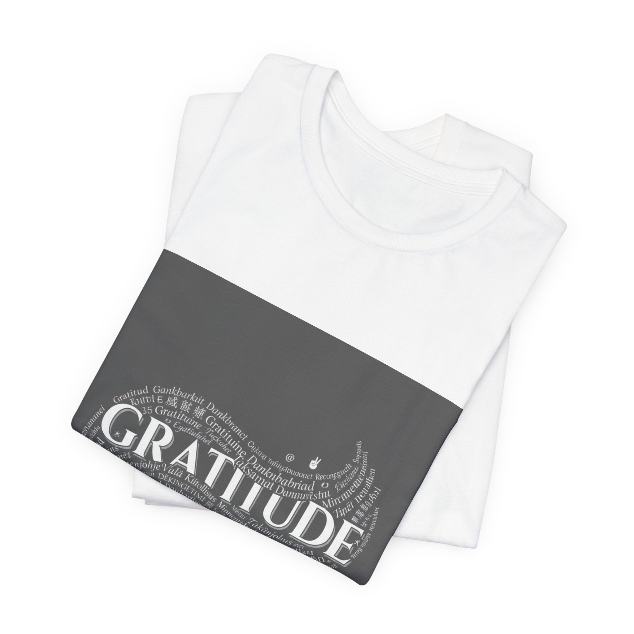 Gratitude is a Universal Language – T-Shirt