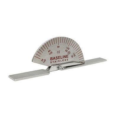 Finger Goniometer Standard 3.5 Inch - Metacarpal & Interphalangeal Joint ROM Measurement