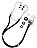 Sprague Rappaport Stethoscope - Red 5-in-1 Kit with Interchangeable Chestpieces