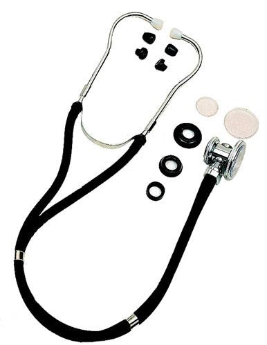 Sprague Rappaport Stethoscope - Red 5-in-1 Kit with Interchangeable Chestpieces