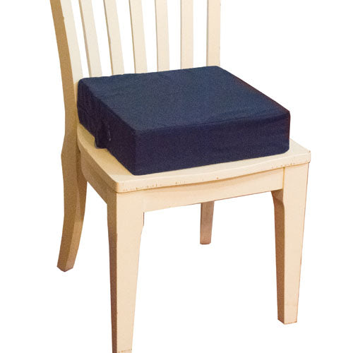 Elevating Wheelchair Cushion - 15 x 15 x 3 Inch Firm Foam Support