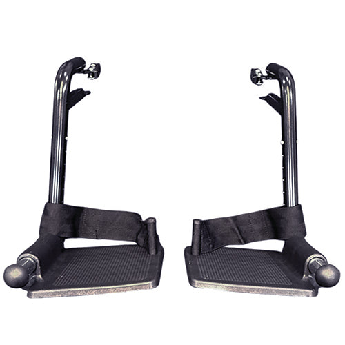 Swing-Away Footrests for Bluejay & Drive Medical Wheelchairs - Pair