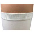 Anti-Embolism Stockings 15-20 mmHg Thigh High with Inspection Toe, Medium Regular