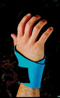 Universal Neoprene Wrist Support - Sportaid - Plush Fabric - Latex-Free