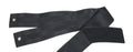 Wheelchair Seat Belt with Airline Buckle - Adjustable 36-48 Inch Black