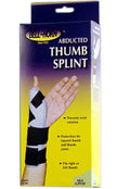 Abducted Thumb Splint - Universal Size Up to 11.5" - Arthritis, Sprains & Gamekeeper's Thumb Support