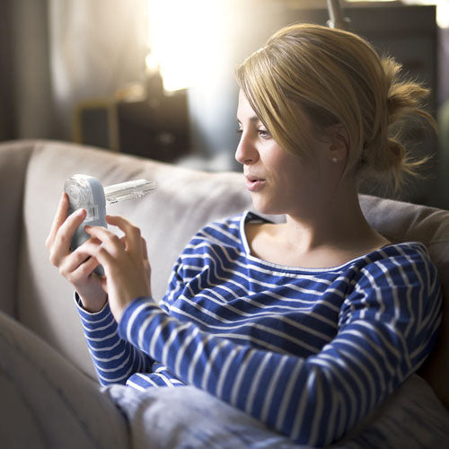 Flyp Portable Nebulizer - Pocket-Sized, Rechargeable, 15+ Treatments