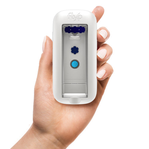 Flyp Portable Nebulizer - Pocket-Sized, Rechargeable, 15+ Treatments