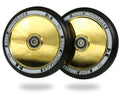 Root Industries Air Wheels 120mm - Black/Gold Rush (Pair)