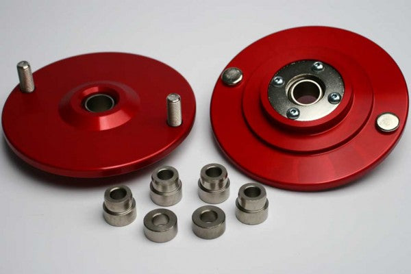 APEXi A'PEXi - Pillowball Upper Mounts (Front) - 1989-2002 Nissan Skyline [R32 / R33 / R34]