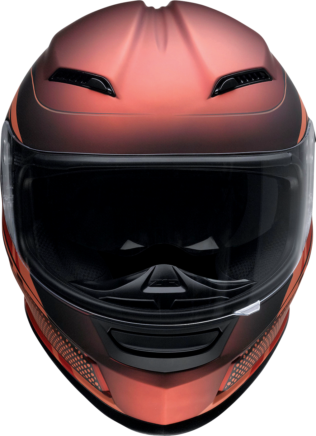 Z1R, Z1R Jackal Helmet Dark Matter Red 2XL - Injection-Molded Polycarbonate Shell with Advanced Ventilation