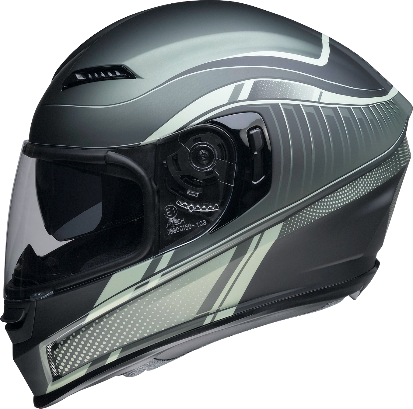 Z1R, Z1R Jackal Helmet Dark Matter Green Medium - Part 0101-14857