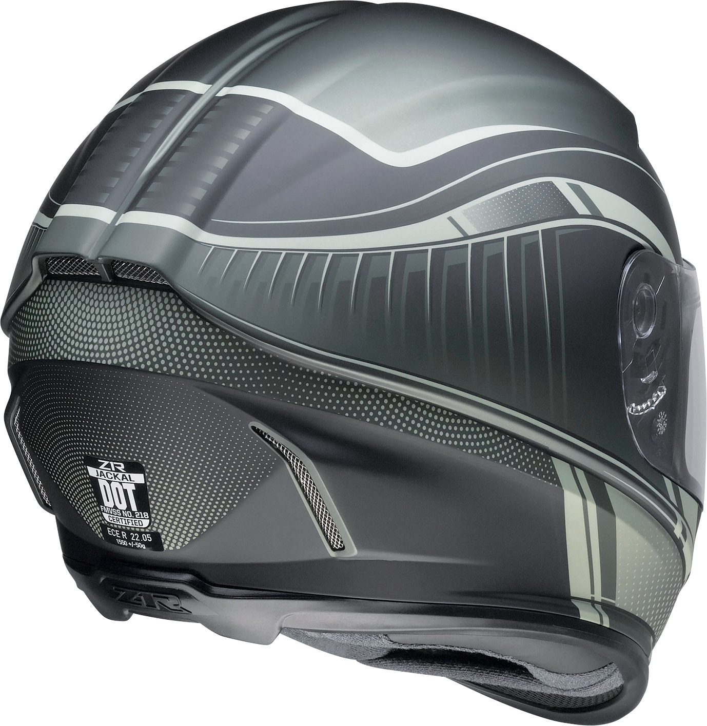 Z1R, Z1R Jackal Helmet Dark Matter Green Medium - Part 0101-14857