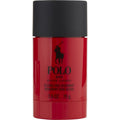 Polo Red By Ralph Lauren Deodorant Stick Alcohol Free 2.6 Oz