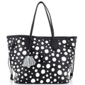 Louis Vuitton Neverfull NM Tote Yayoi Kusama Infinity Dots Monogram Empreinte Giant MM