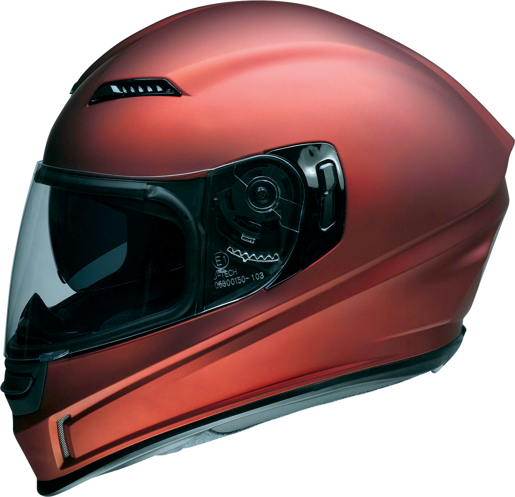 Z1R, Z1R Jackal Helmet Satin Red Small - Model 0101-14822 by Z1R
