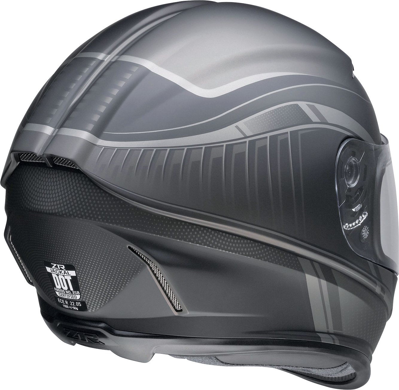 Z1R, Z1R Jackal Helmet Dark Matter Stealth Small by Z1R - Part 0101-14863