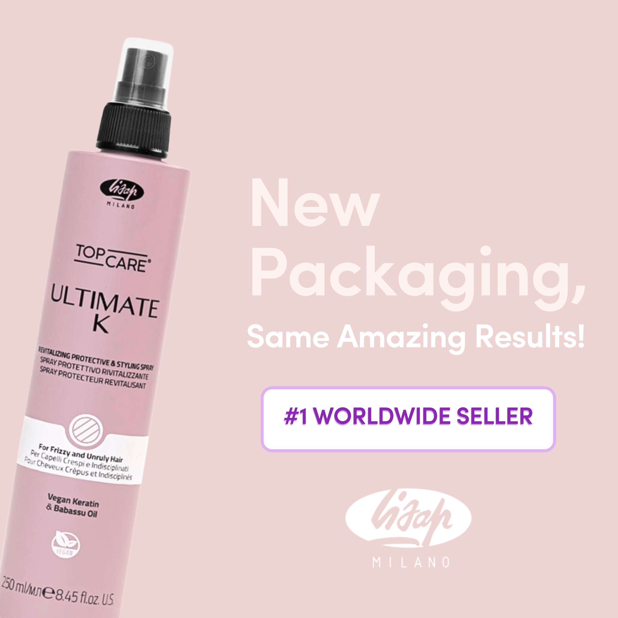 Top Care Ultimate K Revitalizing Protective & Styling Spray