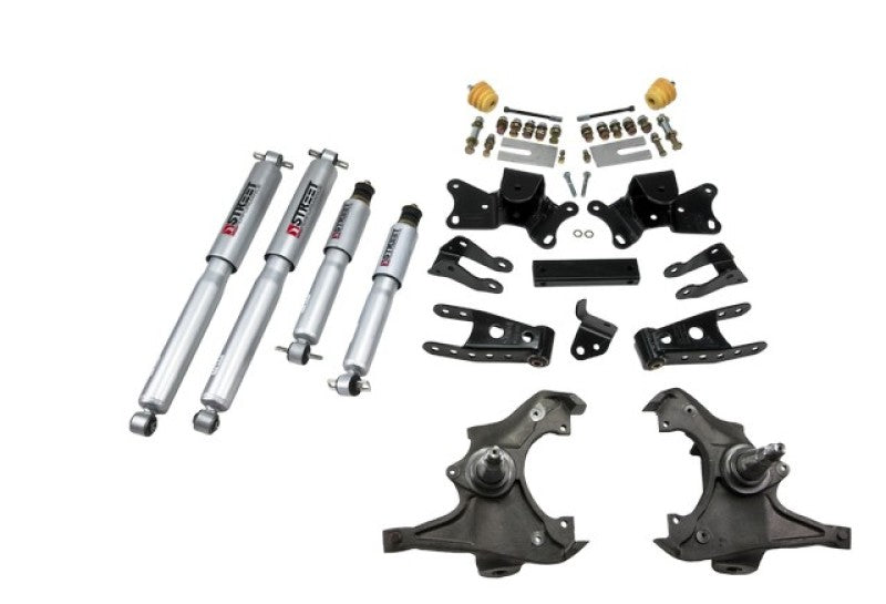 Belltech 88' GM C3500 (Ext Cab, Dually) 3" F/4" R W/ SP Shocks