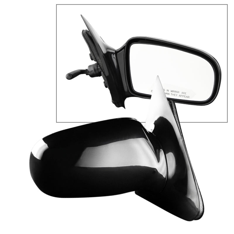 SPYDER Xtune Chevy Cavalier 95-05 OE Mirror Black Manual Right MIR-08014-221-M-R 9934605