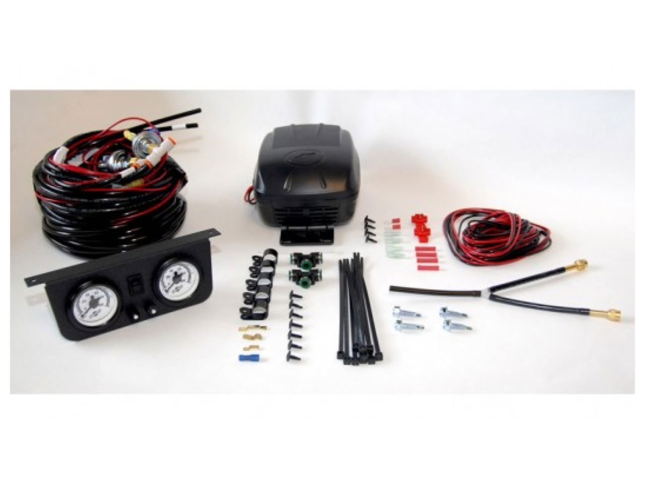 AIRLIFT Load Controller II - Dual Gauge w/ LPS 5 PSI