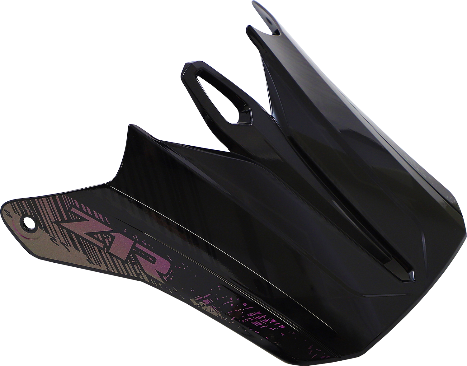 Z1R, Z1R F.I. MIPS® Visor Kit - Lumen Iridescent (Part No. 0132-1575)