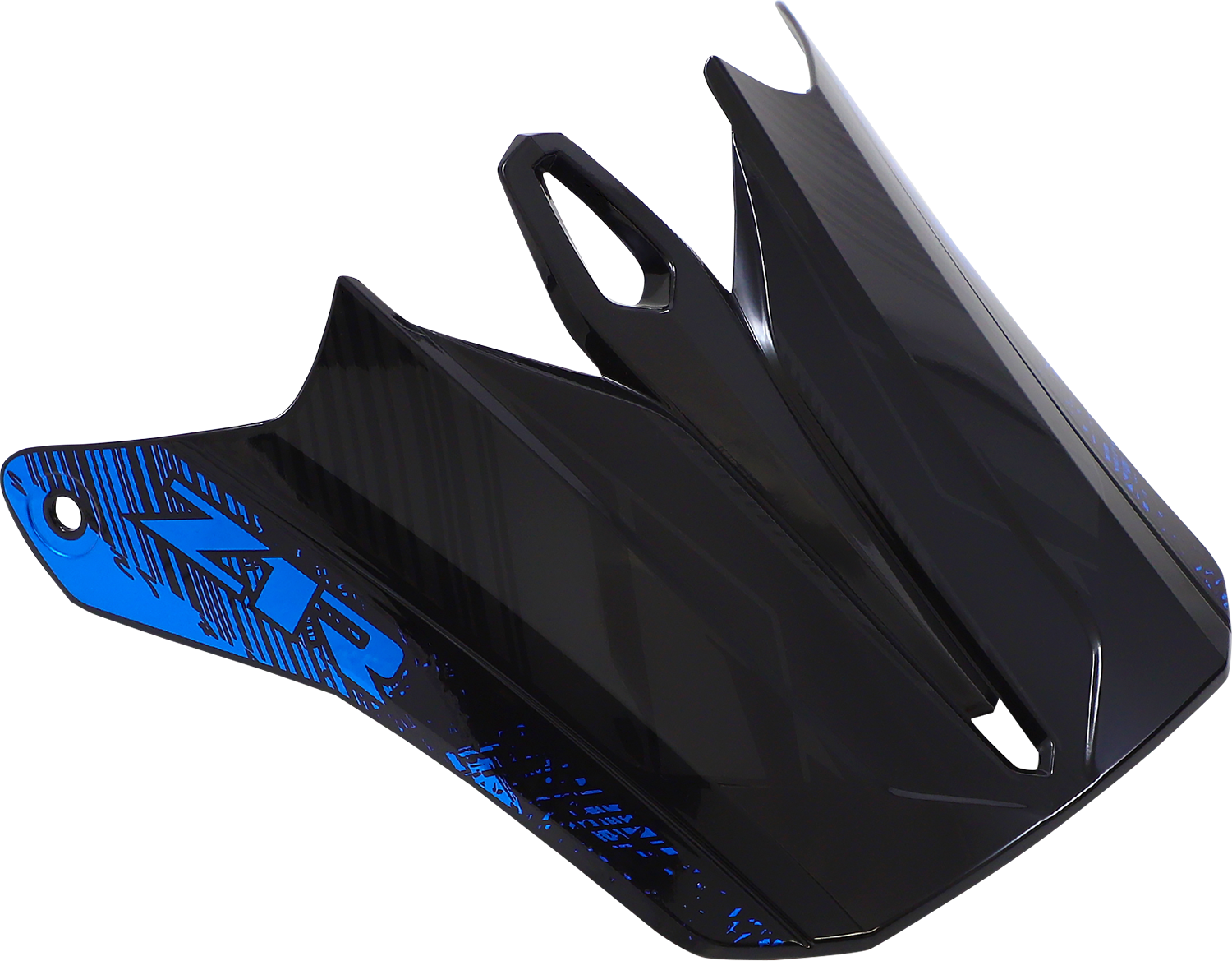 Z1R, Z1R F.I. MIPS® Visor Kit - Fractal Blue by Z1R (Part Number 0132-1573)