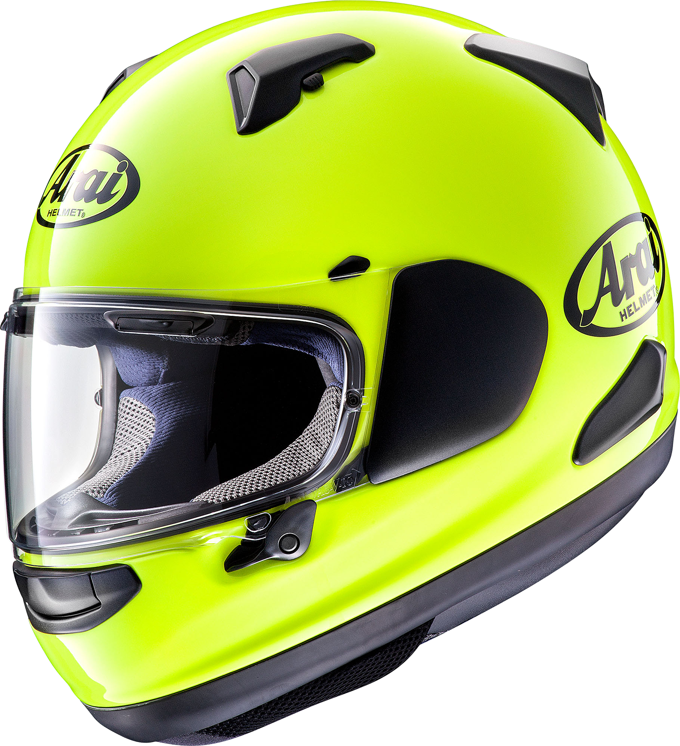 ARAI HELMETS, ARAI HELMETS Quantum-X Helmet - Fluorescent Yellow - XS 0101-15730