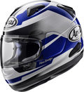 ARAI HELMETS, ARAI Helmets Quantum-X Steel Blue 2XL Helmet with VAS-Max Vision Shield and Pinlock MaxVision