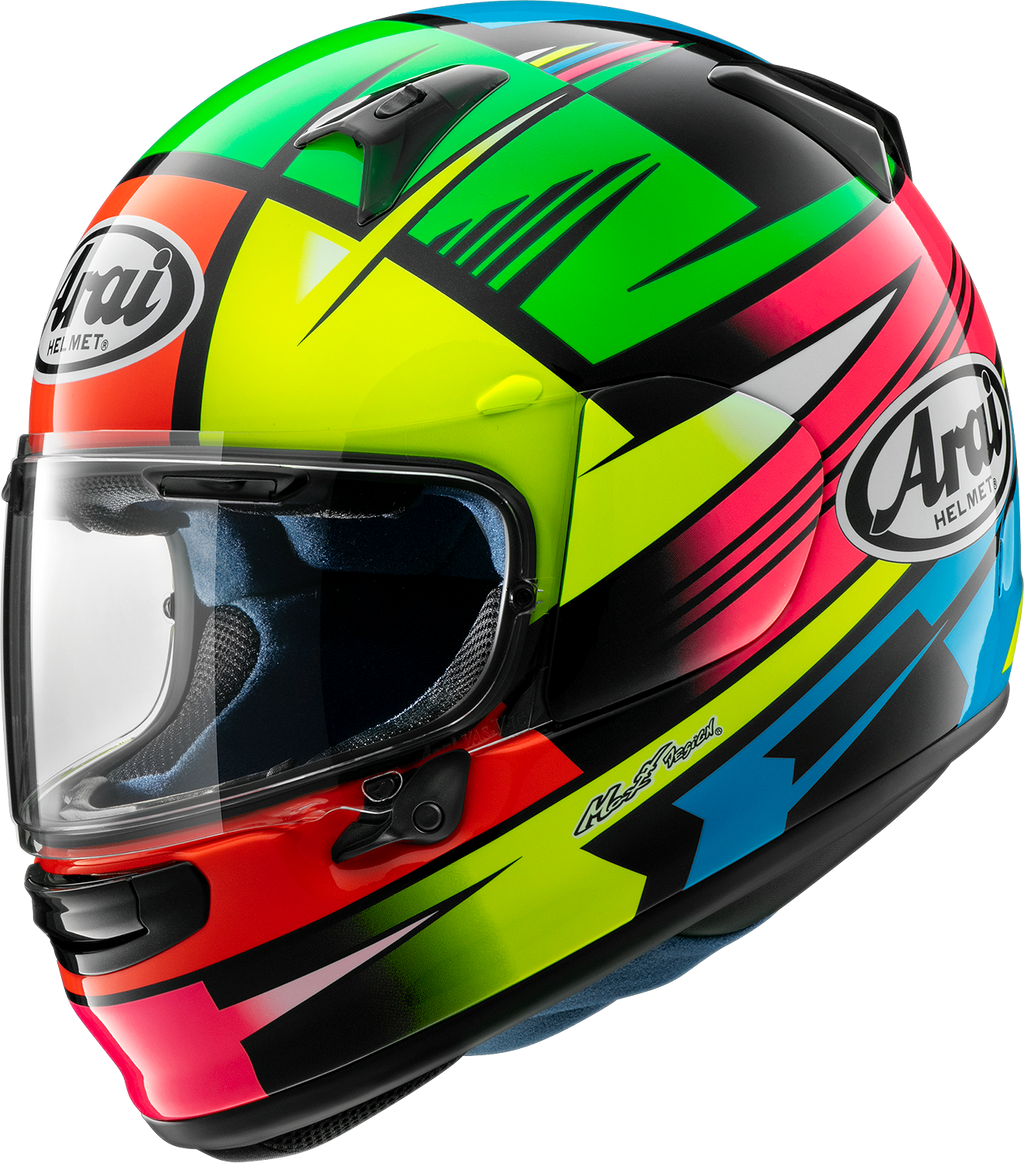 ARAI HELMETS, Arai Helmets Regent-X Helmet - Rock Finish - Multi Color - 2XL Size (Part No. 0101-15814)