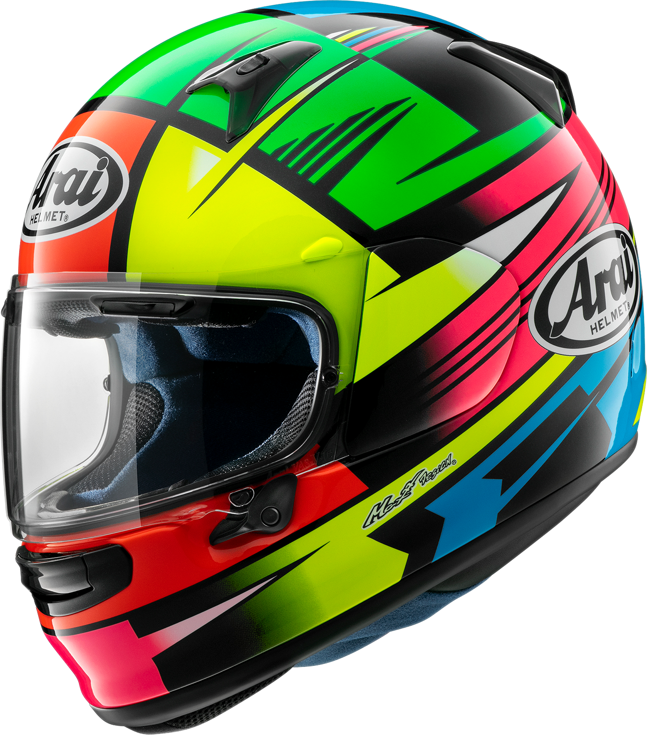 ARAI HELMETS, Arai Helmets Regent-X Helmet - Rock Finish - Multi Color - 2XL Size (Part No. 0101-15814)