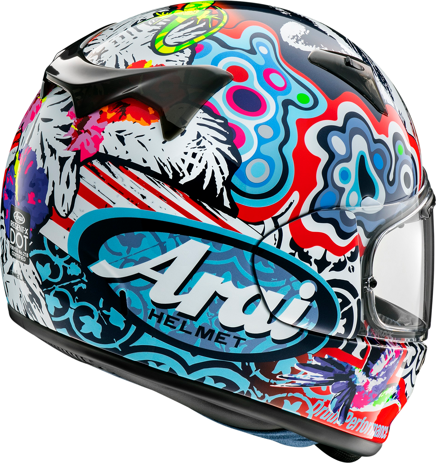 ARAI HELMETS, Arai Helmets Regent-X Jungle-2 2XL Helmet (Part Number 0101-15802)