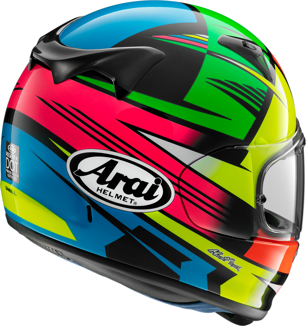 ARAI HELMETS, Arai Helmets Regent-X Helmet - Rock Finish - Multi Color - 2XL Size (Part No. 0101-15814)