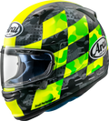 ARAI HELMETS, ARAI Helmets Regent-X Helmet - Patch - Yellow Frost - 2XL, Part Number 0101-15832