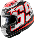 ARAI HELMETS, ARAI Helmets Corsair-X Nicky Reset Frost Helmet - Small