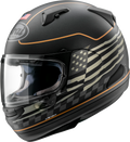 ARAI HELMETS, ARAI HELMETS Signet-X Helmet US Flag Black Frost 2XL Part 0101-15958