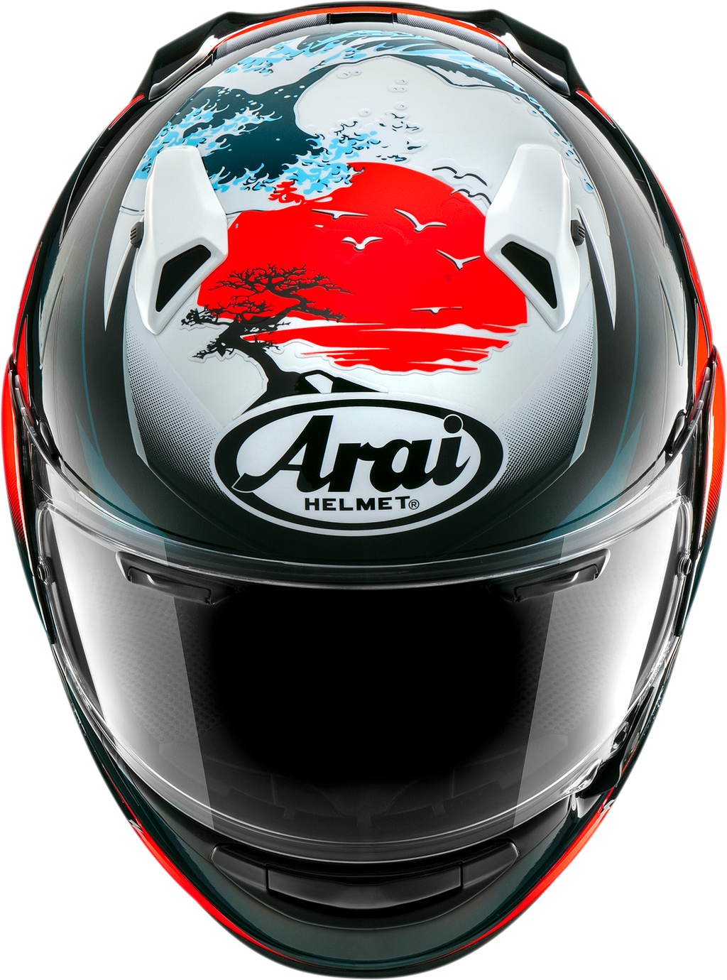 ARAI HELMETS, ARAI HELMETS Quantum-X Wave Helmet 2XL (Part Number 0101-16009)