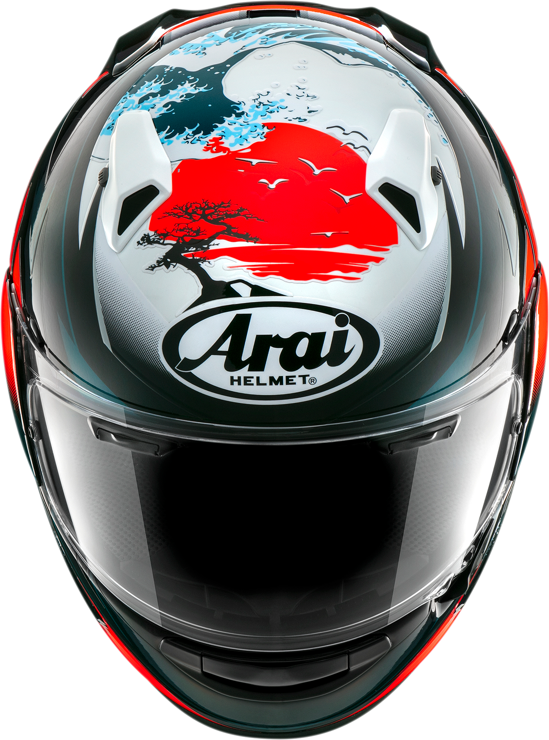 ARAI HELMETS, ARAI HELMETS Quantum-X Wave Helmet 2XL (Part Number 0101-16009)